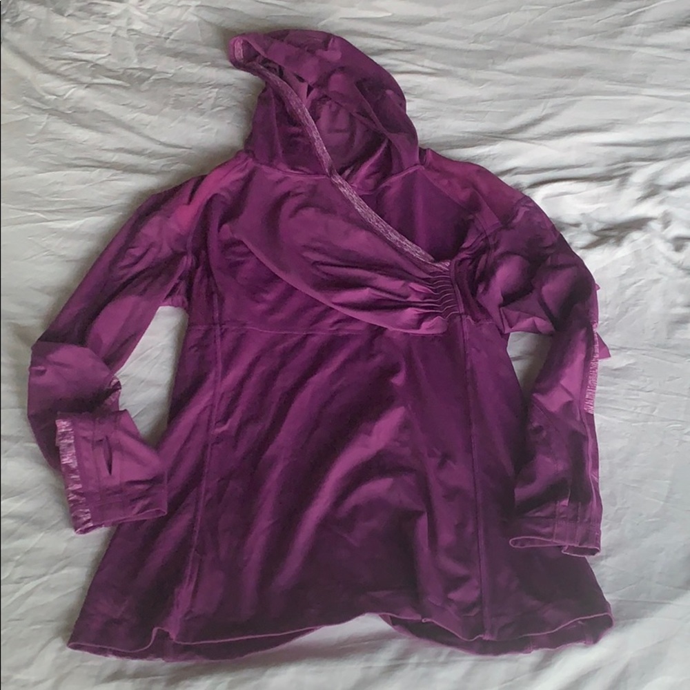 lululemon athletica Purple Jacket